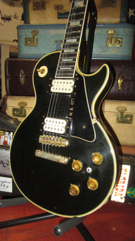 1974 Gibson Les Paul Custom Black Beauty w/ Original Case