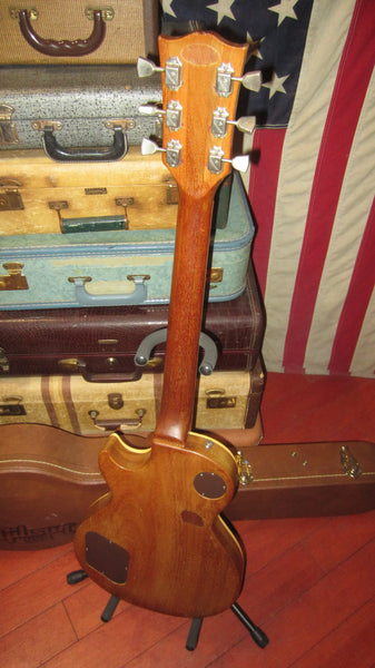 1975 Gibson Les Paul Deluxe w/ Humbuckers Natural – Rivington Guitars