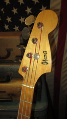 ~1975 Ibanez Precision Bass Sunburst w Hard Case