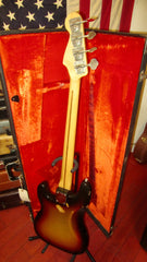 1976 Fender Precision Bass Sunburst