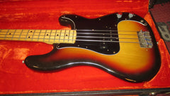 1976 Fender Precision Bass Sunburst