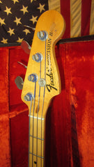 1976 Fender Precision Bass Sunburst
