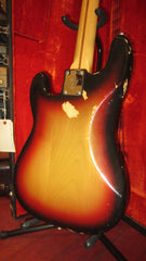 1976 Fender Precision Bass Sunburst