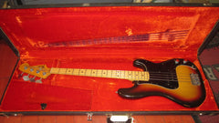 1976 Fender Precision Bass Sunburst