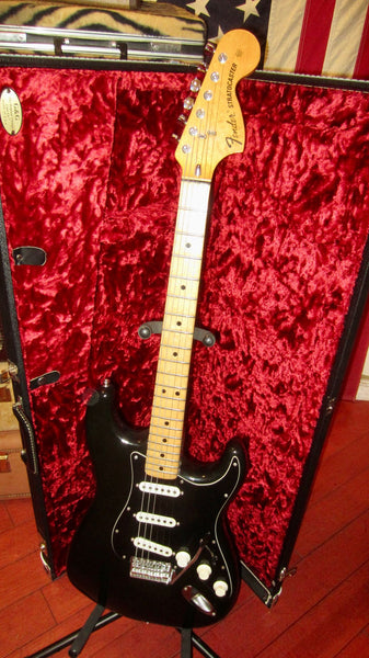 1976 Fender Stratocaster Black 