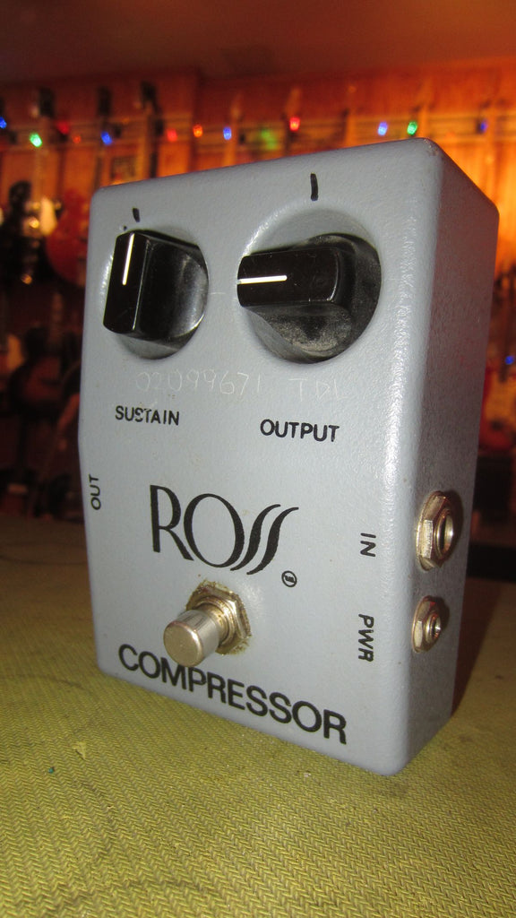 ~1976 ROSS COMPRESSOR Grey