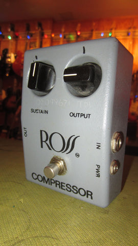 ~1976 ROSS COMPRESSOR Grey