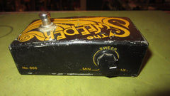 ~1976 SLM The Sweeper Phaser Phase Shifter Black
