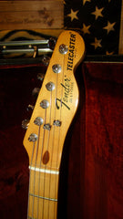 1978 Fender Telecaster Natural w/ Original Hardshell Case