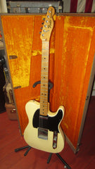 1978 Fender Telecaster White w/ Two Tone Case