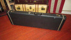 ~1979 Fender Mustang Hardshell Case Black Tolex