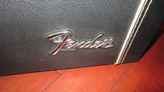 ~1979 Fender Mustang Hardshell Case Black Tolex