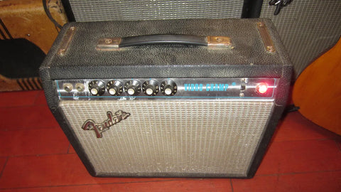 1979 Fender Vibro Champ Amp Silverface