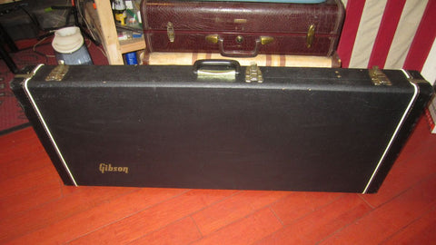 ~1979 Gibson Explorer Case Black