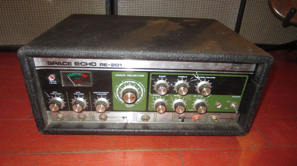 1979 Roland RE-201 Space Echo Black