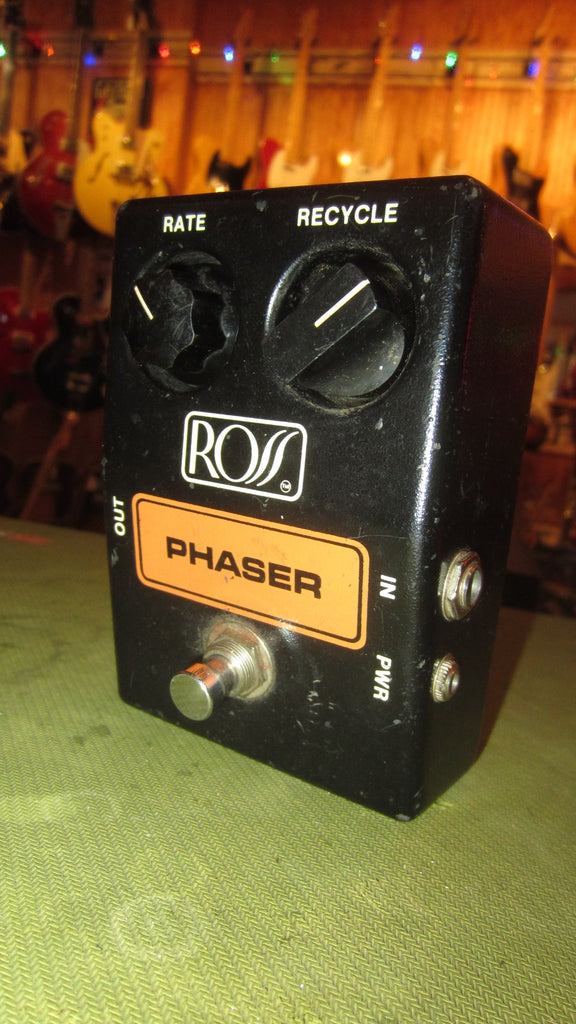 1979 ROSS PHASER Black