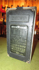 1980 BOSS OD-1 Overdrive Yellow MIJ Black Label