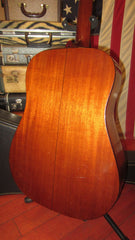 1980 Martin Sigma D-10 Anniversary Dreadnought Acoustic Natural