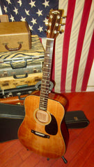 1980 Martin Sigma D-10 Anniversary Dreadnought Acoustic Natural