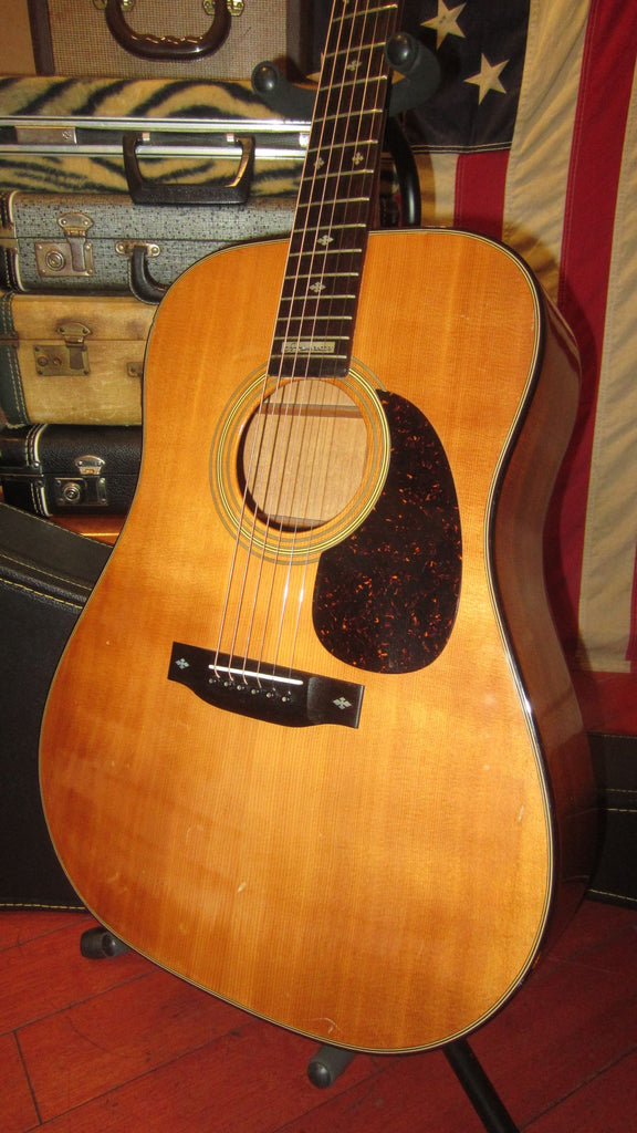 1980 Martin Sigma D-10 Anniversary Dreadnought Acoustic Natural