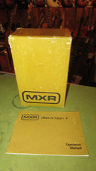 1980 MXR Distortion + Yellow