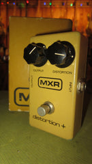 1980 MXR Distortion + Yellow