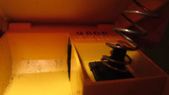 1981 BOSS OD-1 Long Dash Metal Screw Yellow