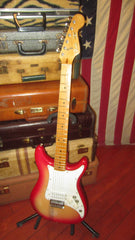 1981 Fender Lead I Cherry Sunburst