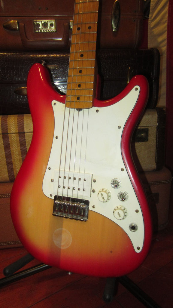 1981 Fender Lead I Cherry Sunburst