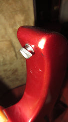 1981 Gibson Victory Bass Red