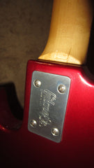 1981 Gibson Victory Bass Red