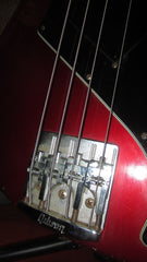 1981 Gibson Victory Bass Red