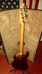 1981 Gibson Victory Bass Red