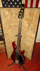 1981 Gibson Victory Bass Red