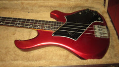 1981 Gibson Victory Bass Red