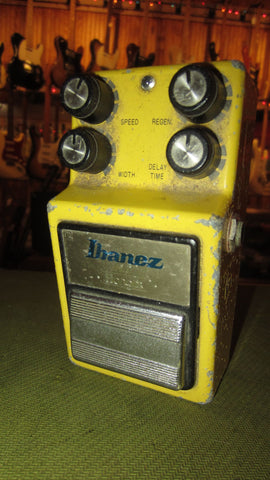 1981 Ibanez FL-9 Flanger Yellow