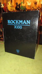 ~1981 ROCKMAN X100 w/ Box and original headphones Black