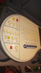 ~1981 Suzuki OmniChord OM-27 White with hard case, adapter and instruction manual