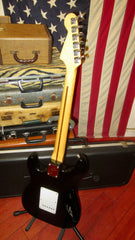 1982 Fender Smith Stratocaster  Black CLEAN w/ Original Case