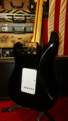 1982 Fender Smith Stratocaster  Black CLEAN w/ Original Case