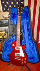 1982 Gibson XR-III Red Metallic w/ Original Protector Case