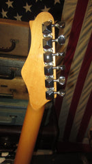 1982 Harmony Marquis Explorer Red and Natural w/ Original Hard Case