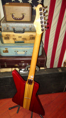 1982 Harmony Marquis Explorer Red and Natural w/ Original Hard Case