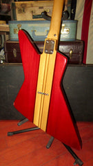 1982 Harmony Marquis Explorer Red and Natural w/ Original Hard Case
