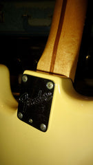 1983 Fender Stratocaster  White w Original Case and Manual