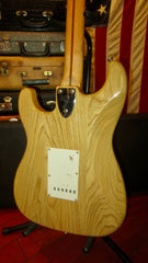 1985 Fender Stratocaster  (1972 reissue) Natural