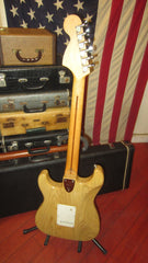 1985 Fender Stratocaster  (1972 reissue) Natural