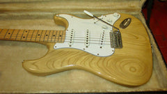 1985 Fender Stratocaster  (1972 reissue) Natural
