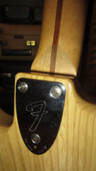 1985 Fender Stratocaster  (1972 reissue) Natural