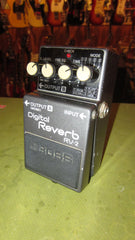 1987 BOSS RV-2 Reverb Grey